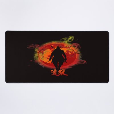 Sekiro Sunset Mouse Pad Official Cow Anime Merch