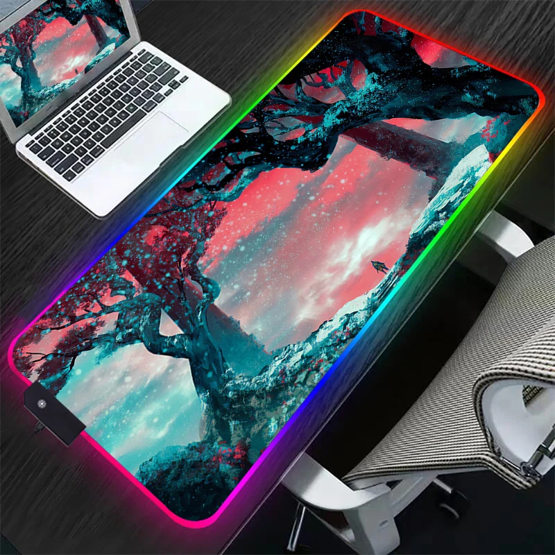 Sekiro Color Led Mouse Pad | Sekiro Shop