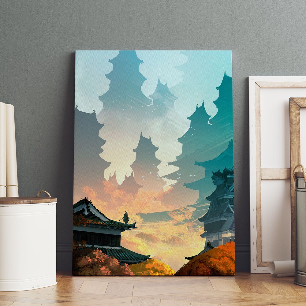 Sekiro Shadows Die Twice Sky Wall Art | Sekiro Shop