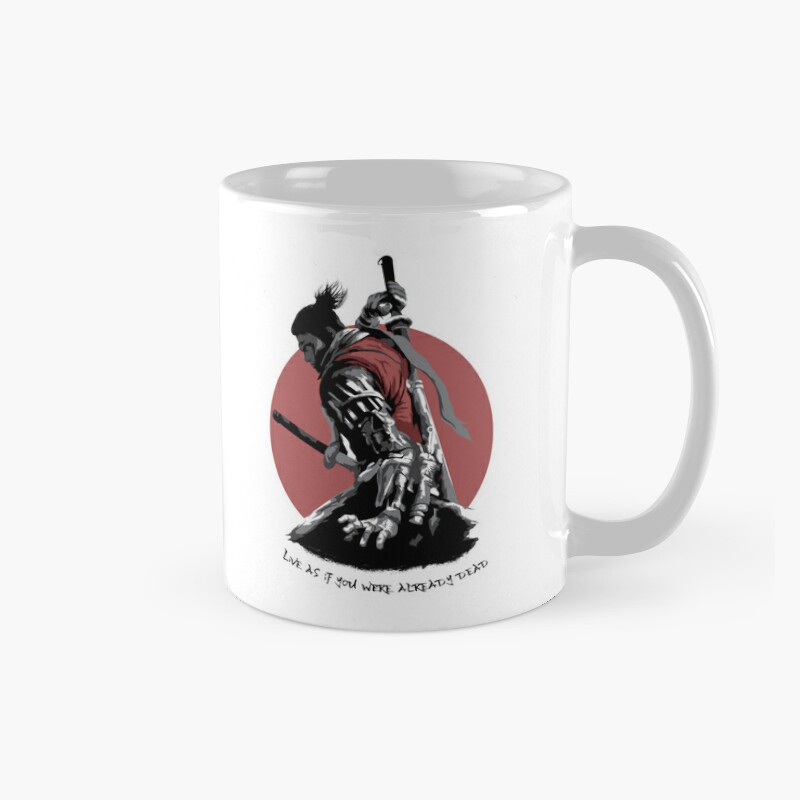 Sekiro Shadows Die Twice Game Mug | Sekiro Shop