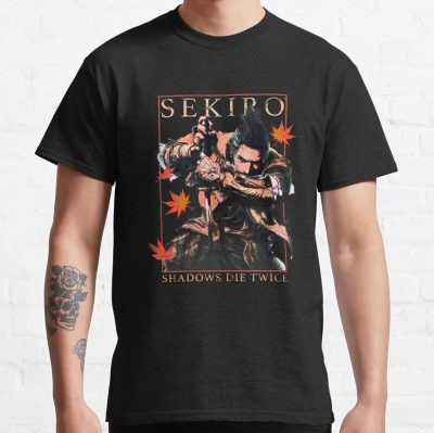 Samurai Video Game Shinobi Sekiro T-Shirt