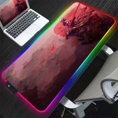 Sekiro Blossom Led Mouse Pad