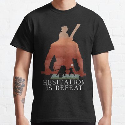 Sekiro – Hesitation Is Defeat V3B T-Shirt