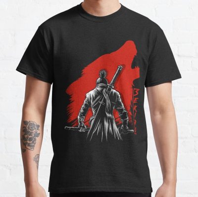 The One-Armed Wolf Sekiro T-Shirt