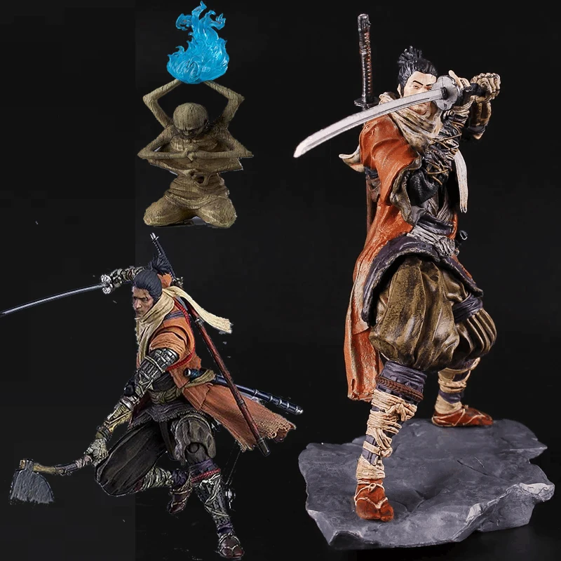 kf S2e320fc74bb8485989636fefa7739c0bP Figma 483 DX SEKIRO Figure Shadows Die Twice Anime Game Action Figures SEKIRO Sword Shadows Die - Sekiro Shop