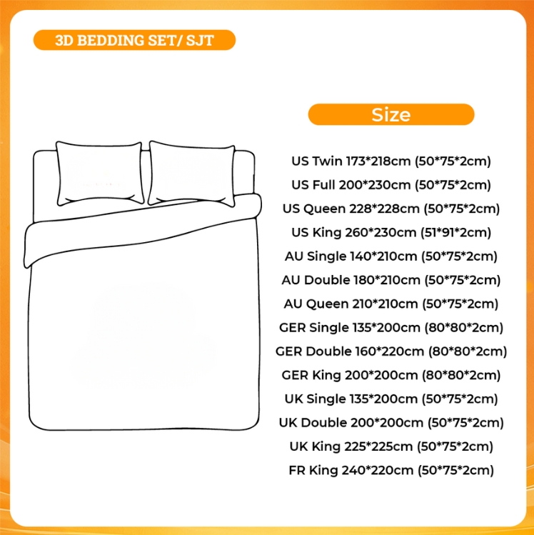 3D BEDDING SET - Sekiro Shop