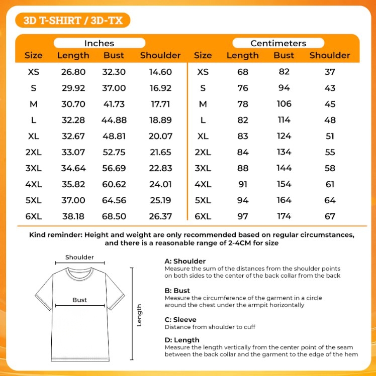 3D T shirt 1 - Sekiro Shop